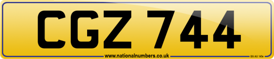 CGZ 744