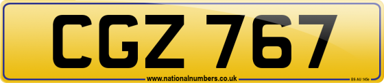 CGZ 767