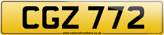 CGZ 772
