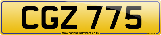 CGZ 775