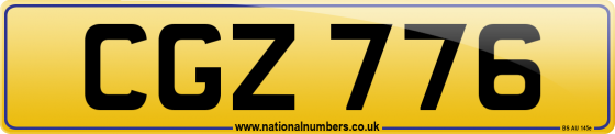 CGZ 776