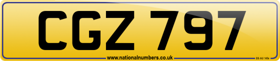 CGZ 797