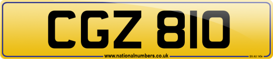 CGZ 810