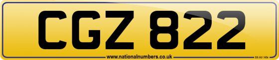 CGZ 822