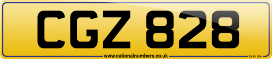 CGZ 828