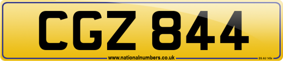 CGZ 844