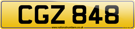 CGZ 848