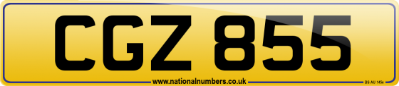 CGZ 855