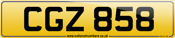CGZ 858