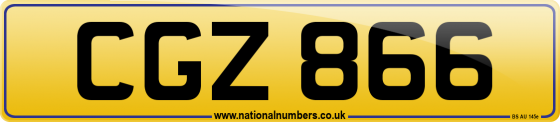 CGZ 866