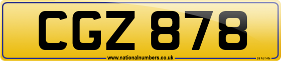 CGZ 878