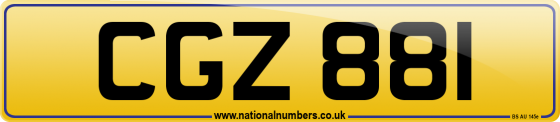 CGZ 881