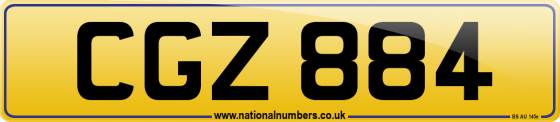 CGZ 884