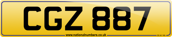 CGZ 887