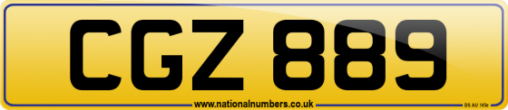 CGZ 889