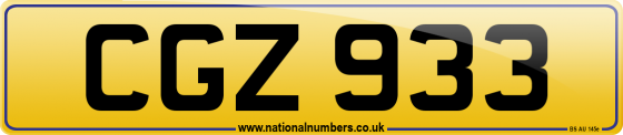 CGZ 933