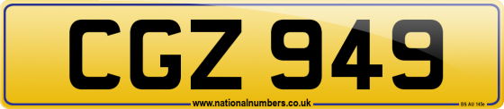 CGZ 949