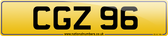 CGZ 96