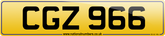CGZ 966
