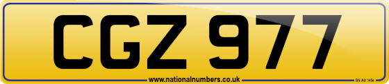 CGZ 977