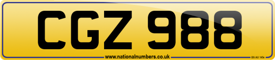 CGZ 988