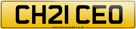 CH21 CEO