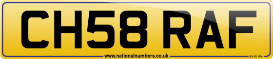 CH58 RAF