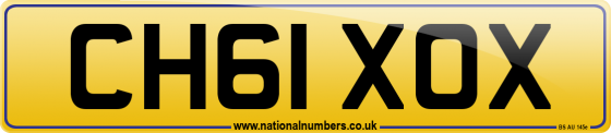 CH61 XOX