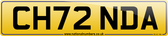 CH72 NDA