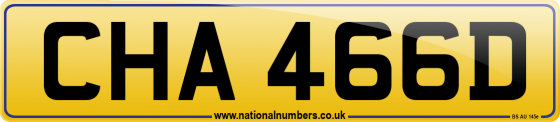 CHA 466D