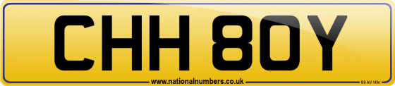 CHH 80Y