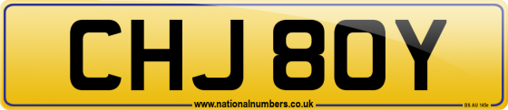 CHJ 80Y