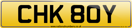 CHK 80Y
