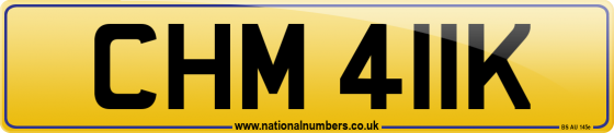 CHM 411K