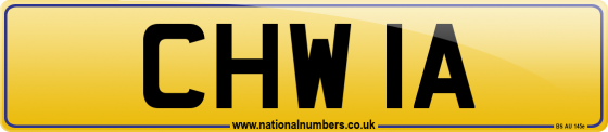CHW 1A