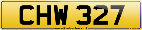 CHW 327