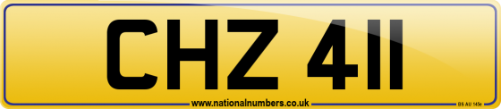 CHZ 411