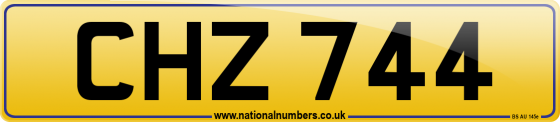 CHZ 744