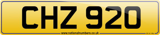 CHZ 920