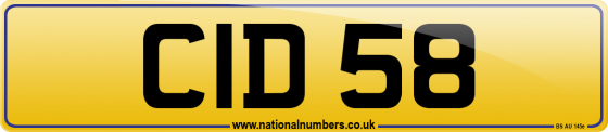 CID 58