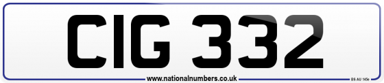 CIG 332