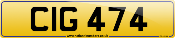 CIG 474