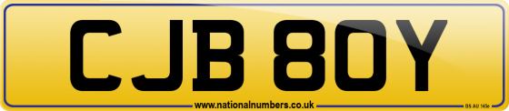 CJB 80Y