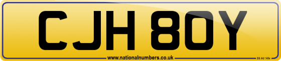 CJH 80Y
