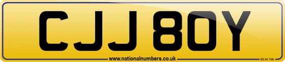 CJJ 80Y