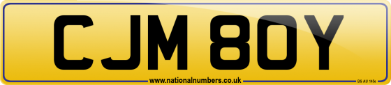 CJM 80Y