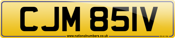 CJM 851V