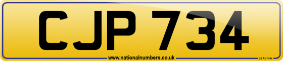 CJP 734