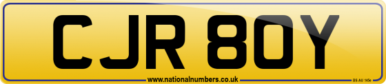 CJR 80Y