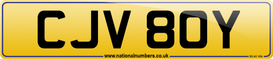 CJV 80Y